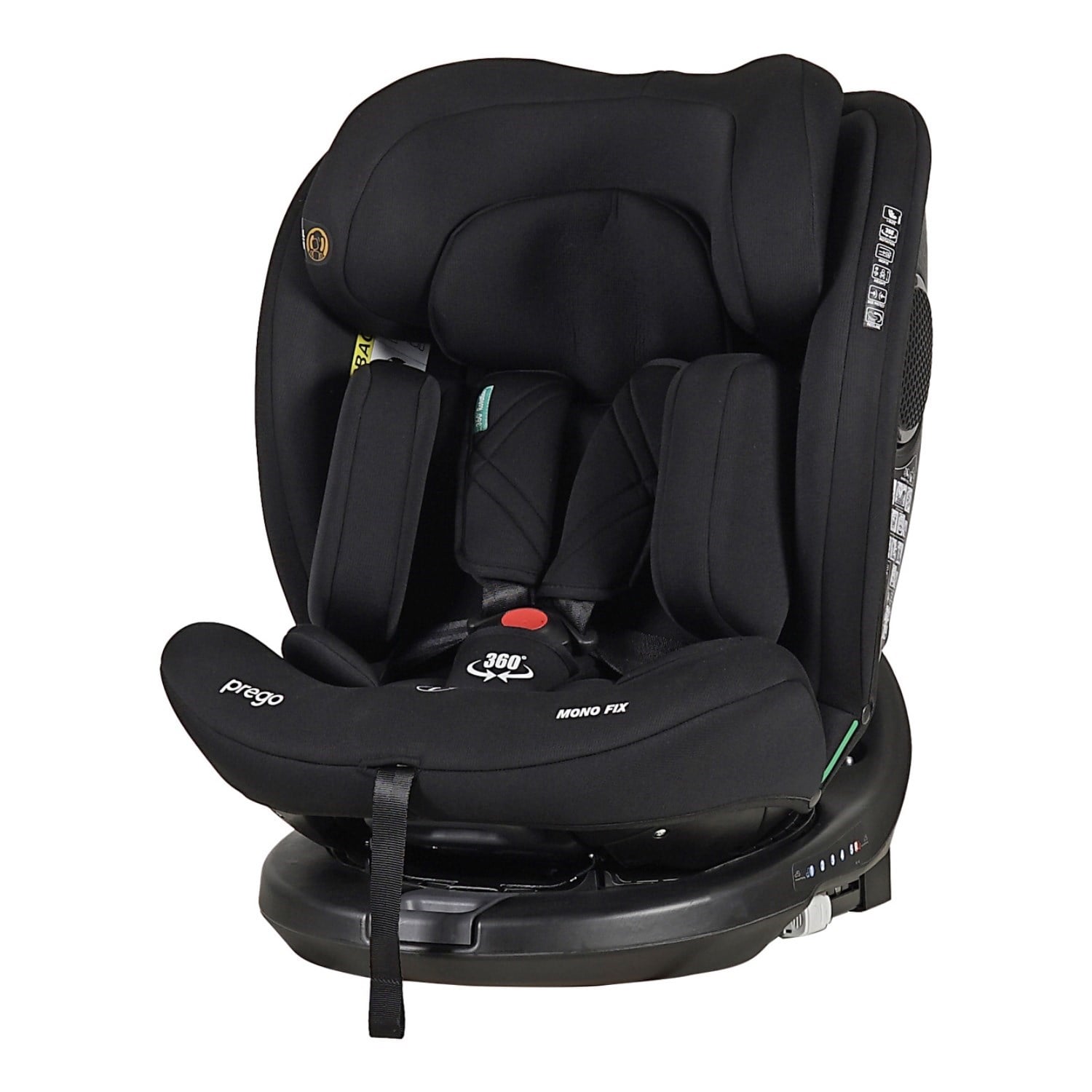 Prego Monofix i-Size Oto Koltuğu CC05 Siyah