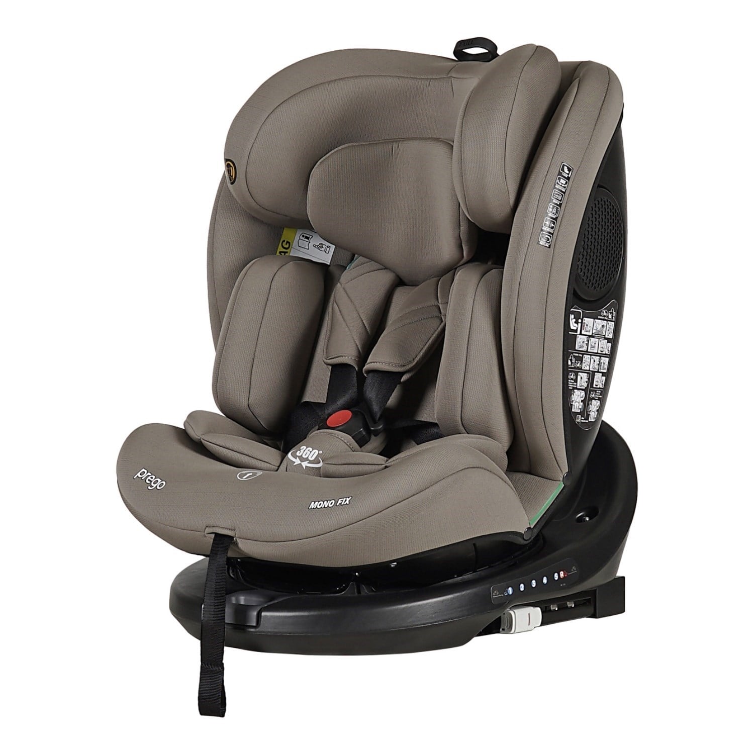 Prego Monofix i-Size Oto Koltuğu CC05 Bej