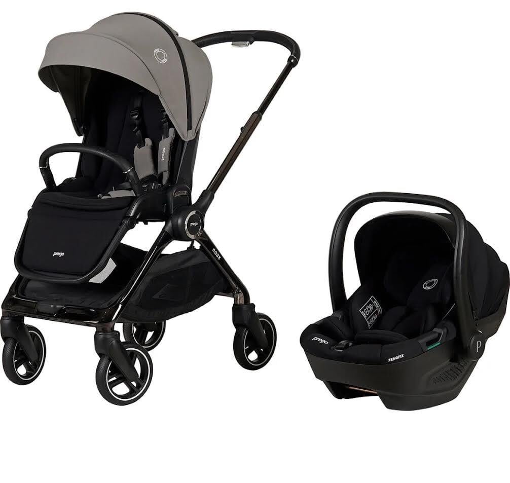 Prego Noax İ-Size Travel Bebek Arabası 2440 Gri