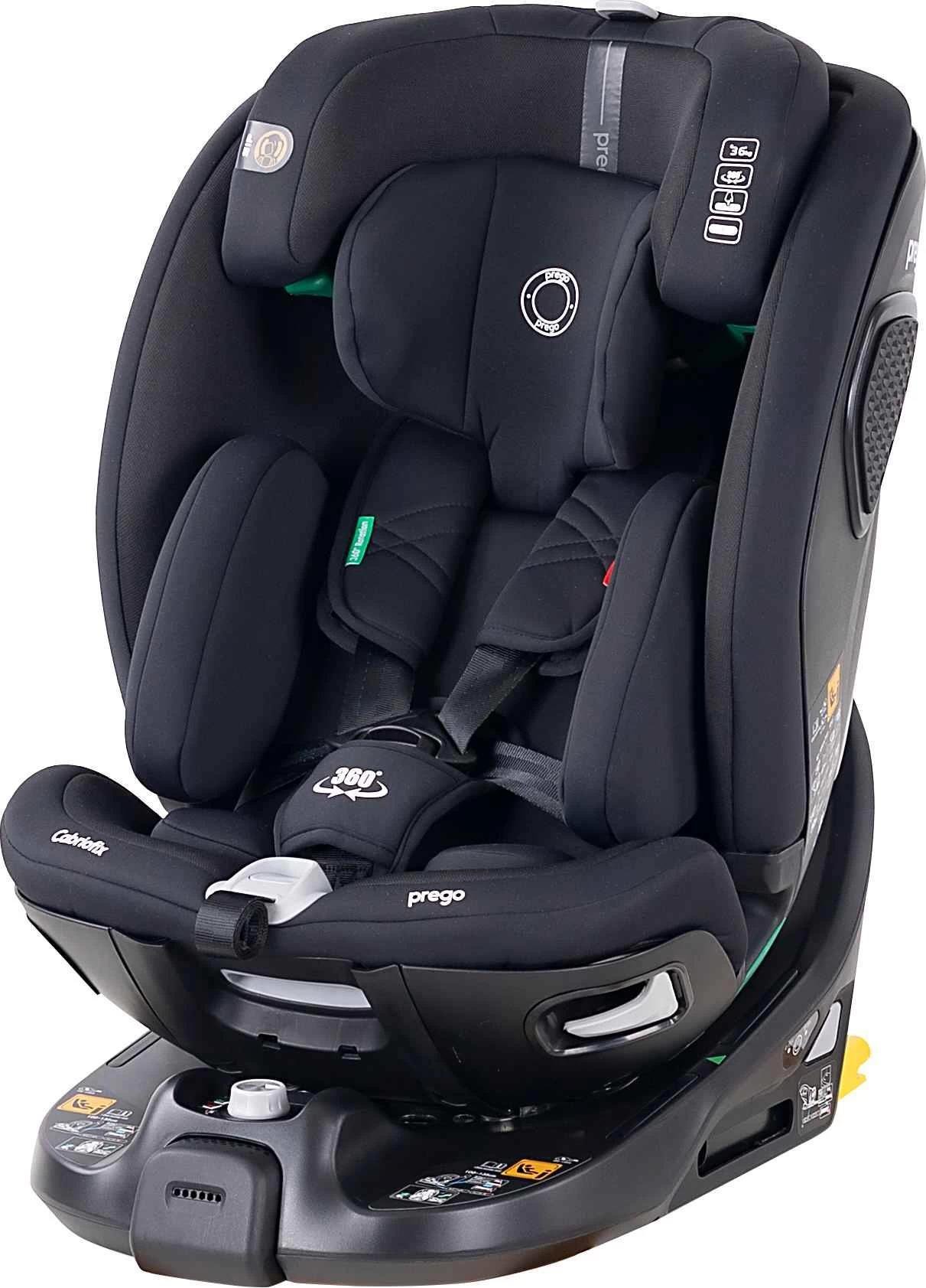 Prego Q88 Cabriofix Oto Koltuğu Siyah