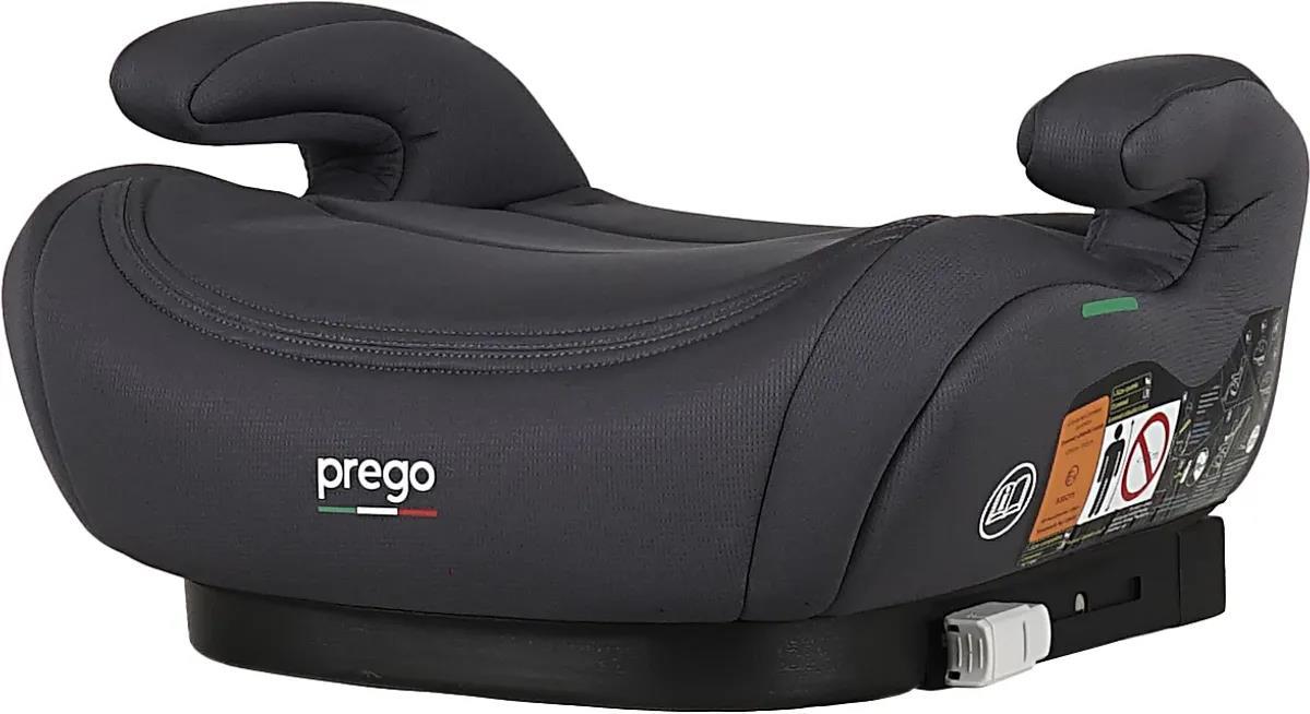 Prego Riofix Oto Koltuğu Yükselticisi Füme 4052