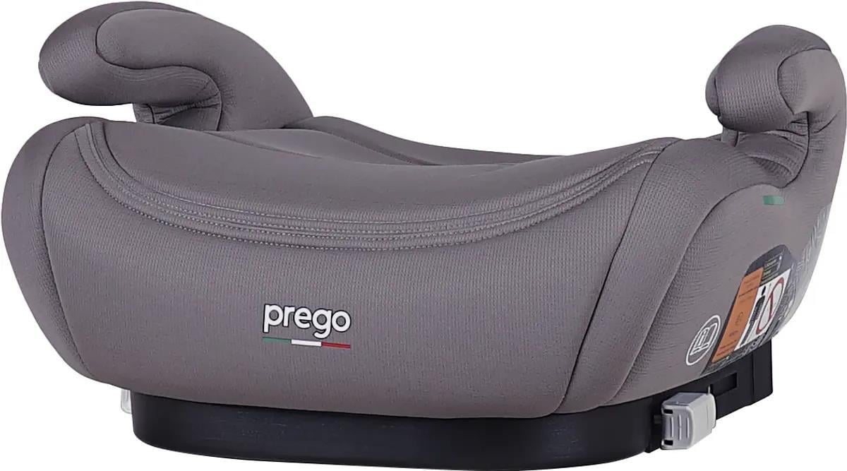 Prego Riofix Oto Koltuğu Yükselticisi Gri 4052