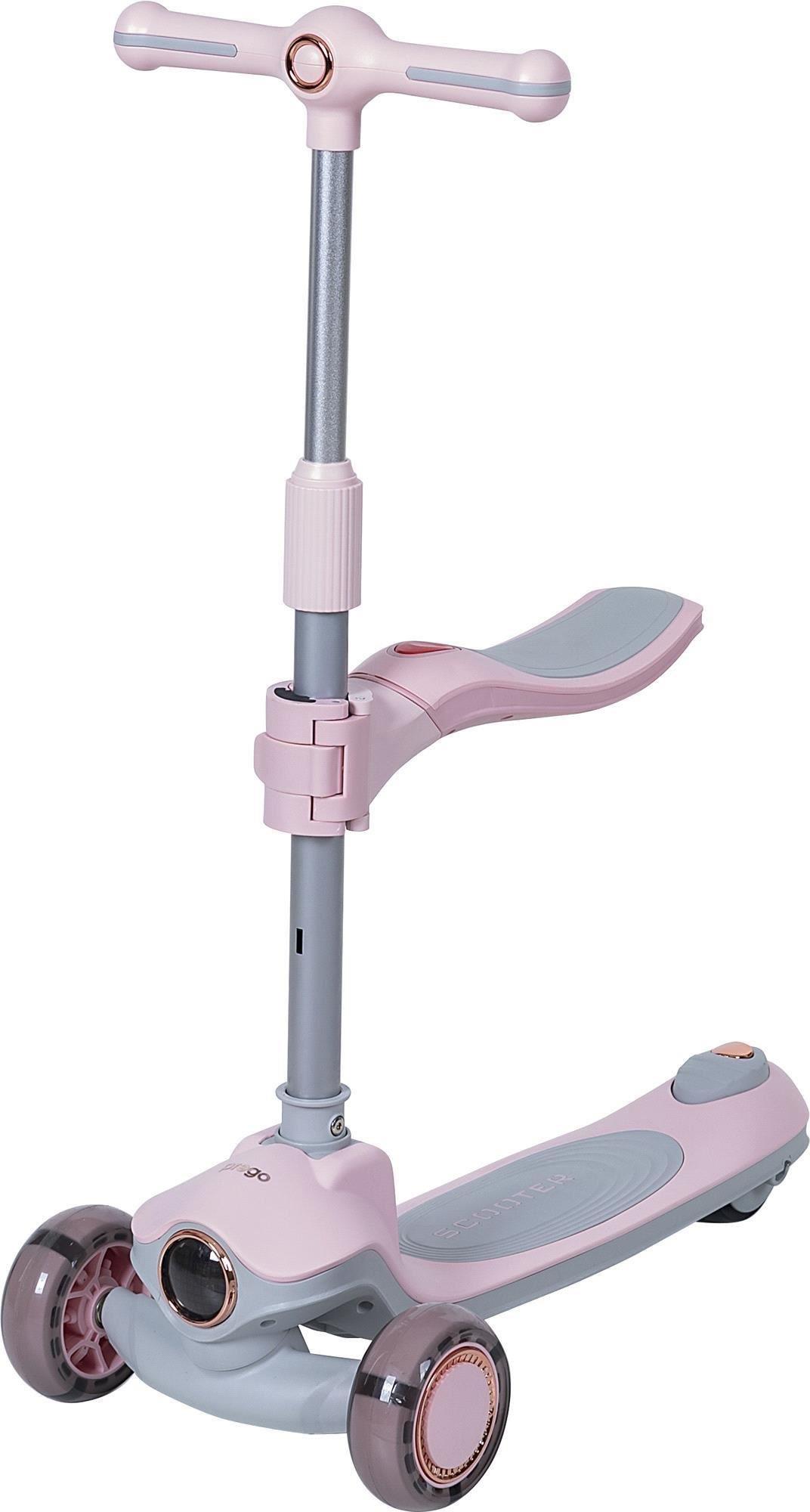 Prego Sidney Scooter K603 Pembe