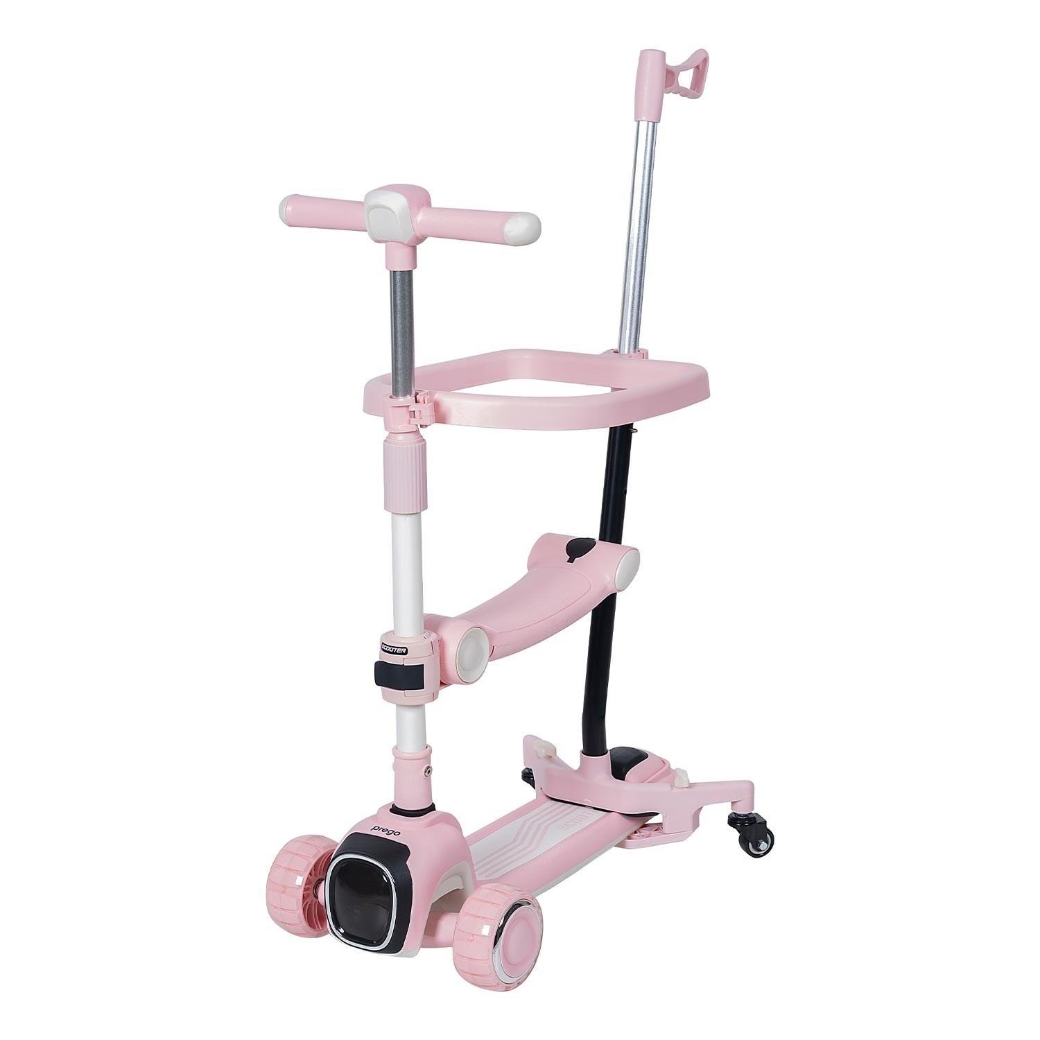 Prego Smile Scooter Pembe K602 Pembe