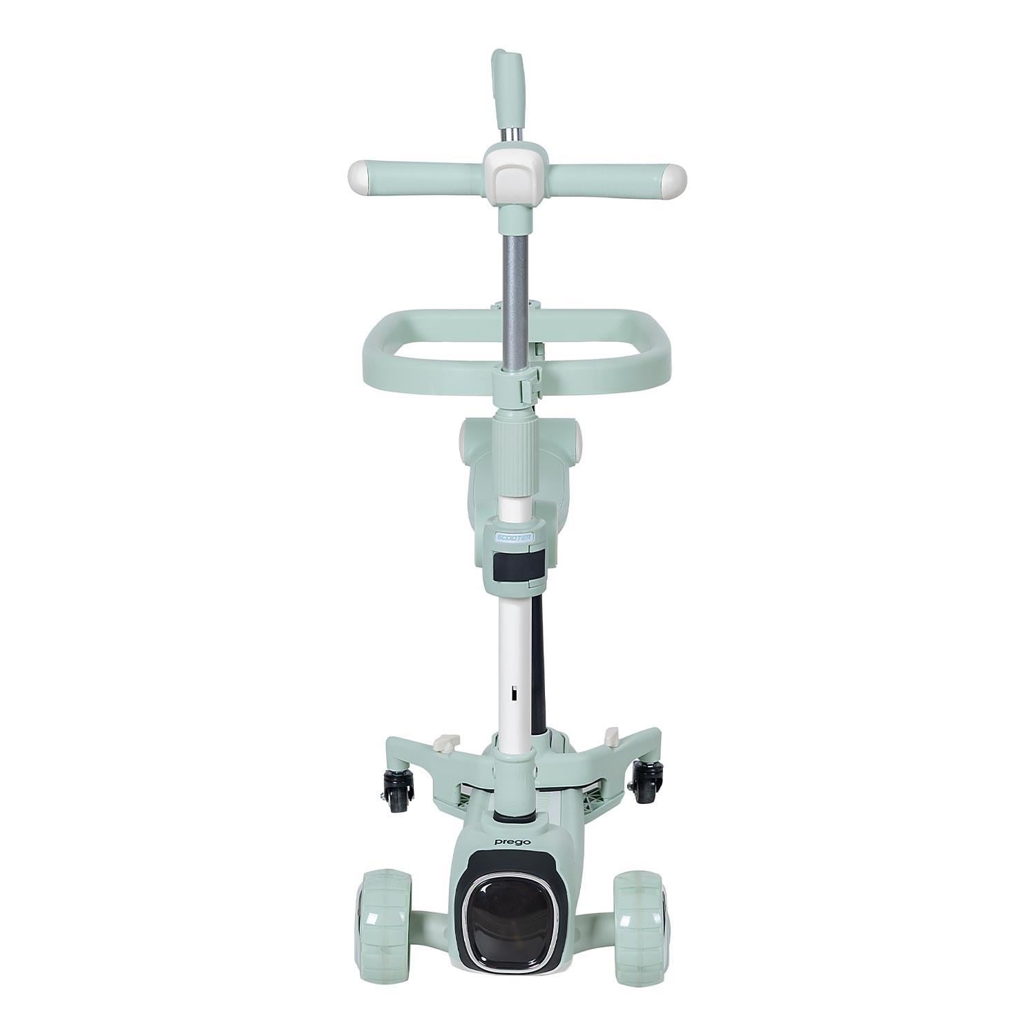 Prego Smile Scooter Pembe K602 Yeşil 8680126679285