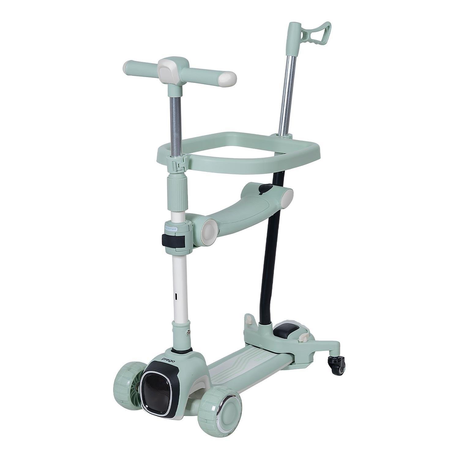 Prego Smile Scooter Pembe K602 Yeşil