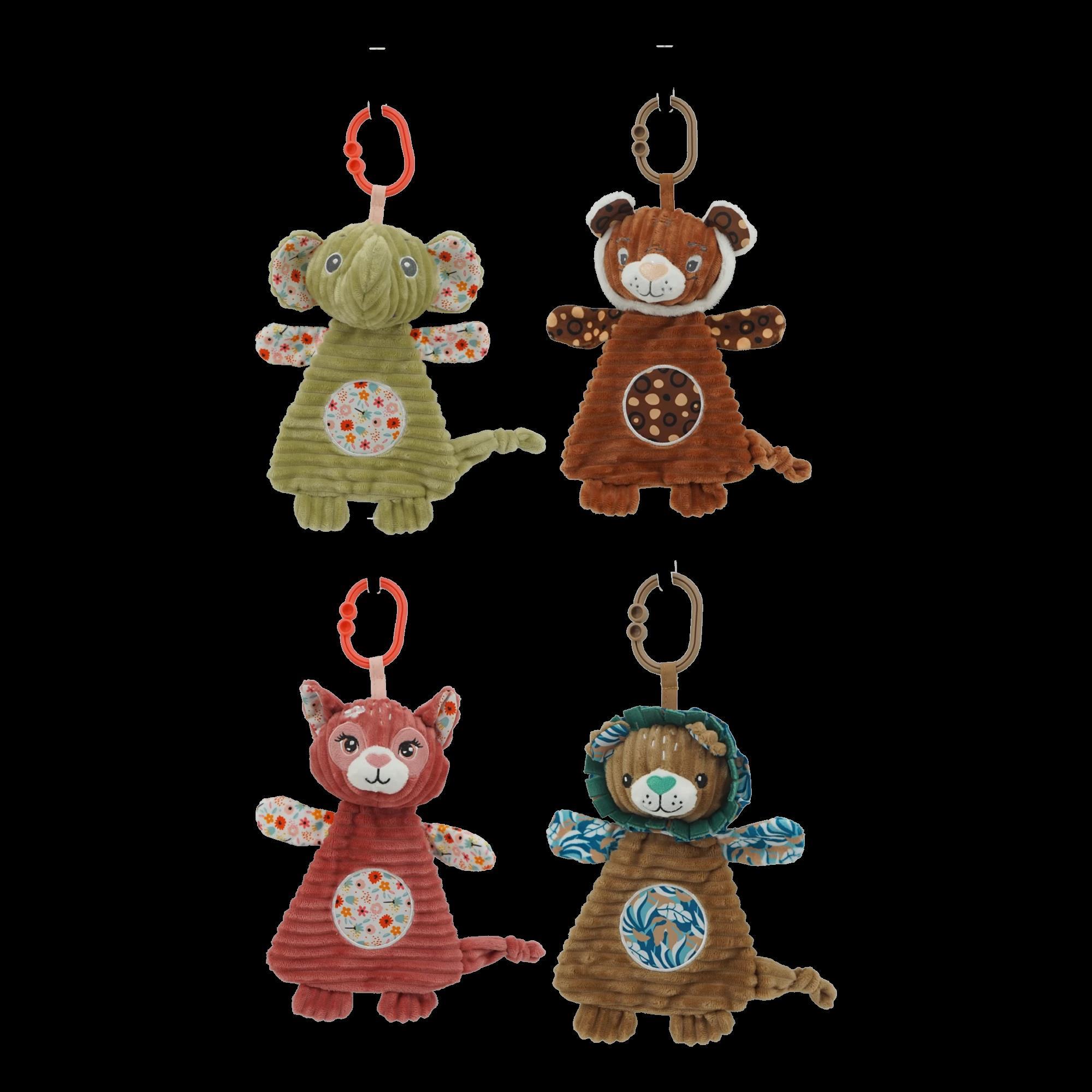 Prego Toys Hışırtılı Elbiseli Oyuncaklar P210598 Karma Renk