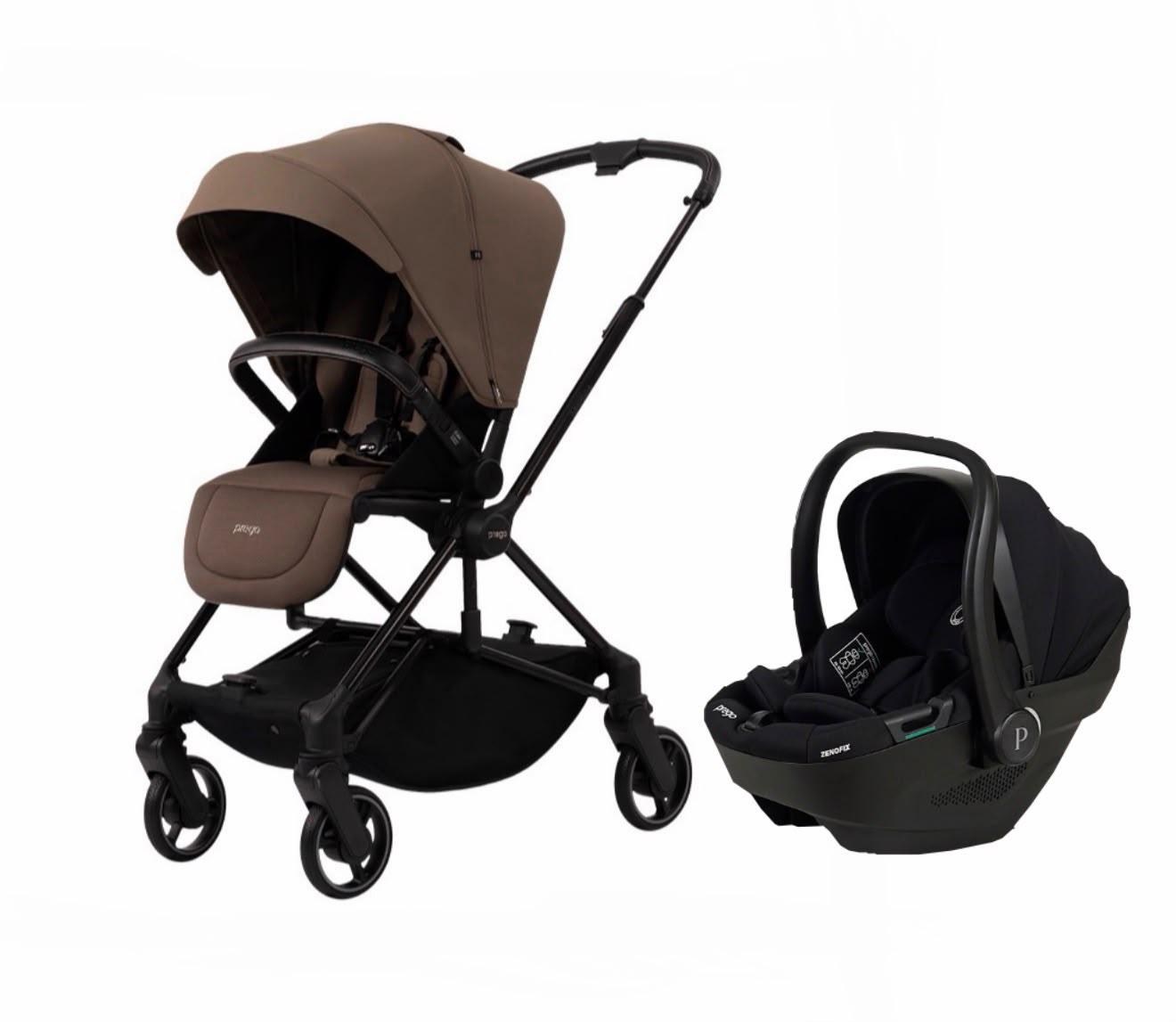 Prego Ultima İ-Size Travel Sistem Bebek Arabası Kahve B989
