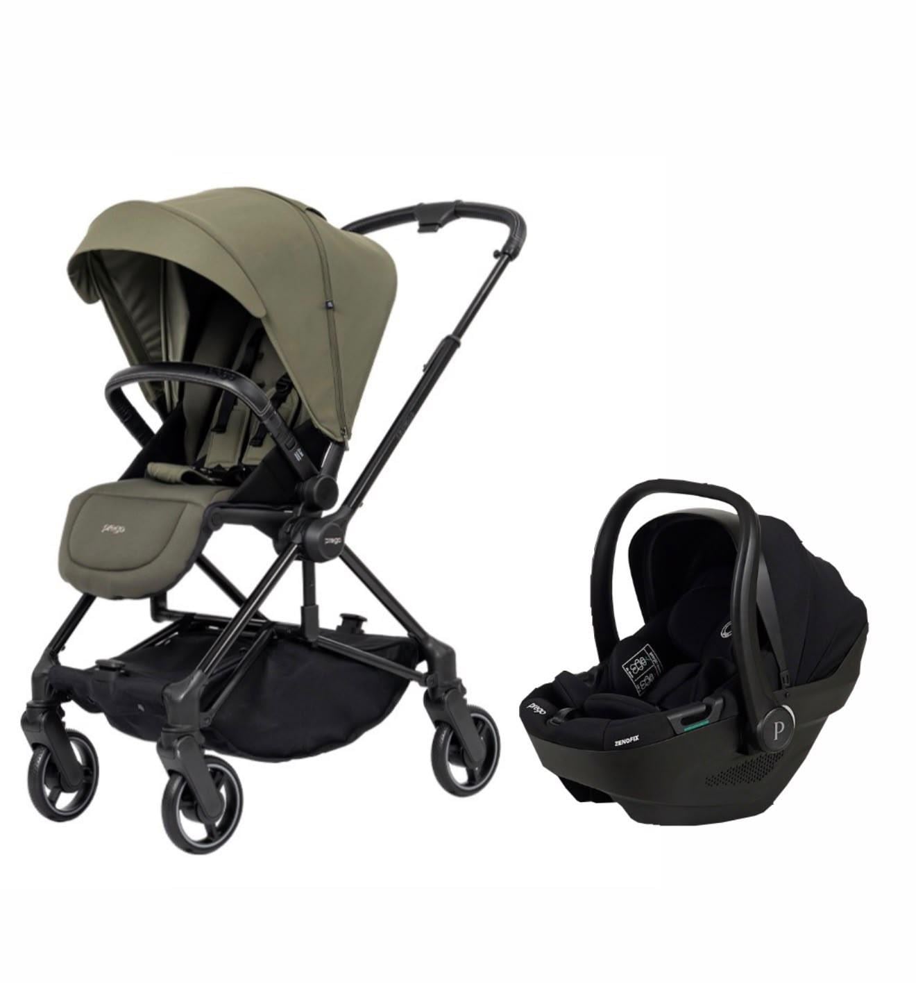 Prego Ultima İ-Size Travel Sistem Bebek Arabası Yeşil  B989
