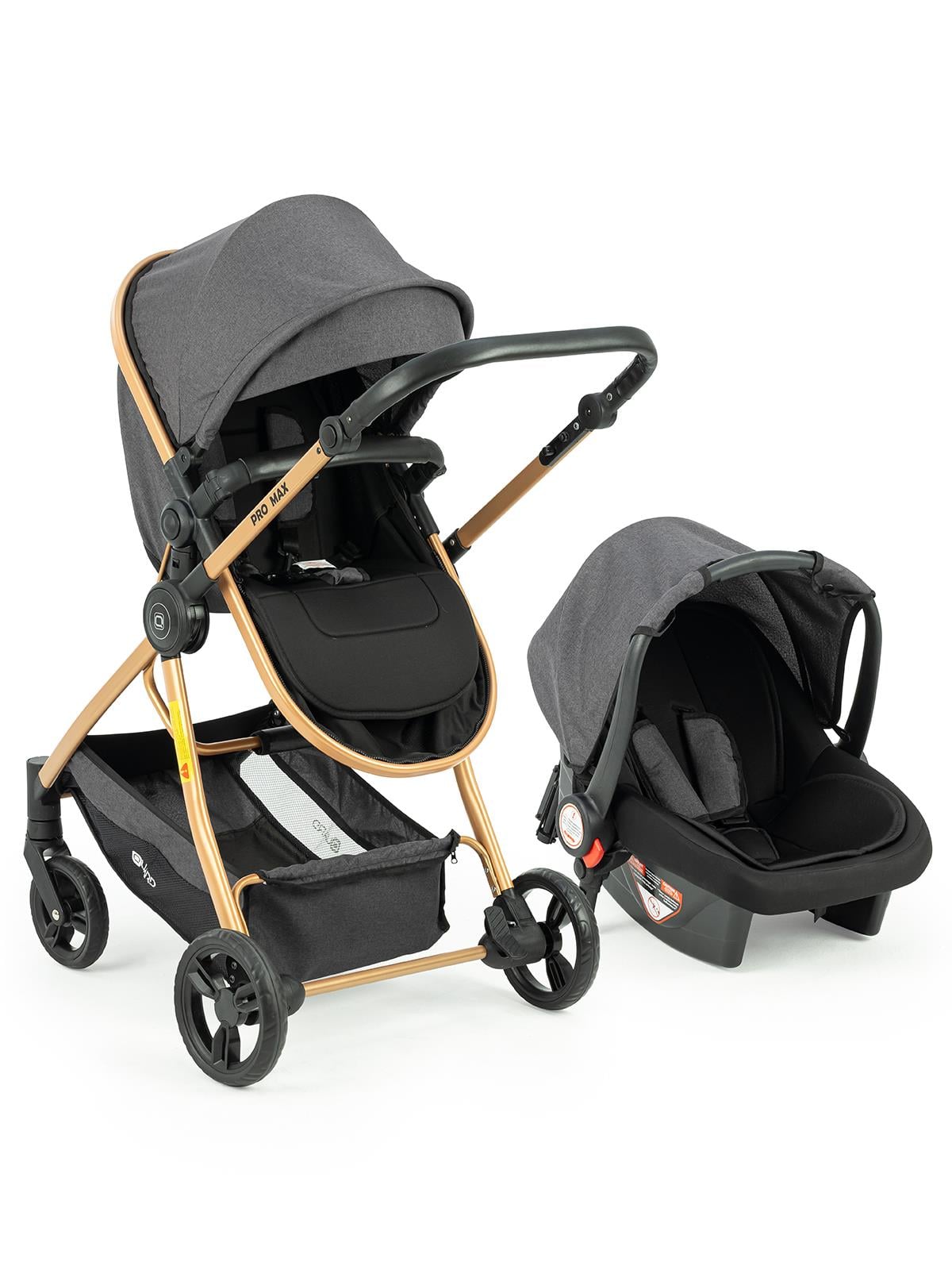 Quard Pro Max Travel Sistem Puset Gold Antrasit 8683781011964