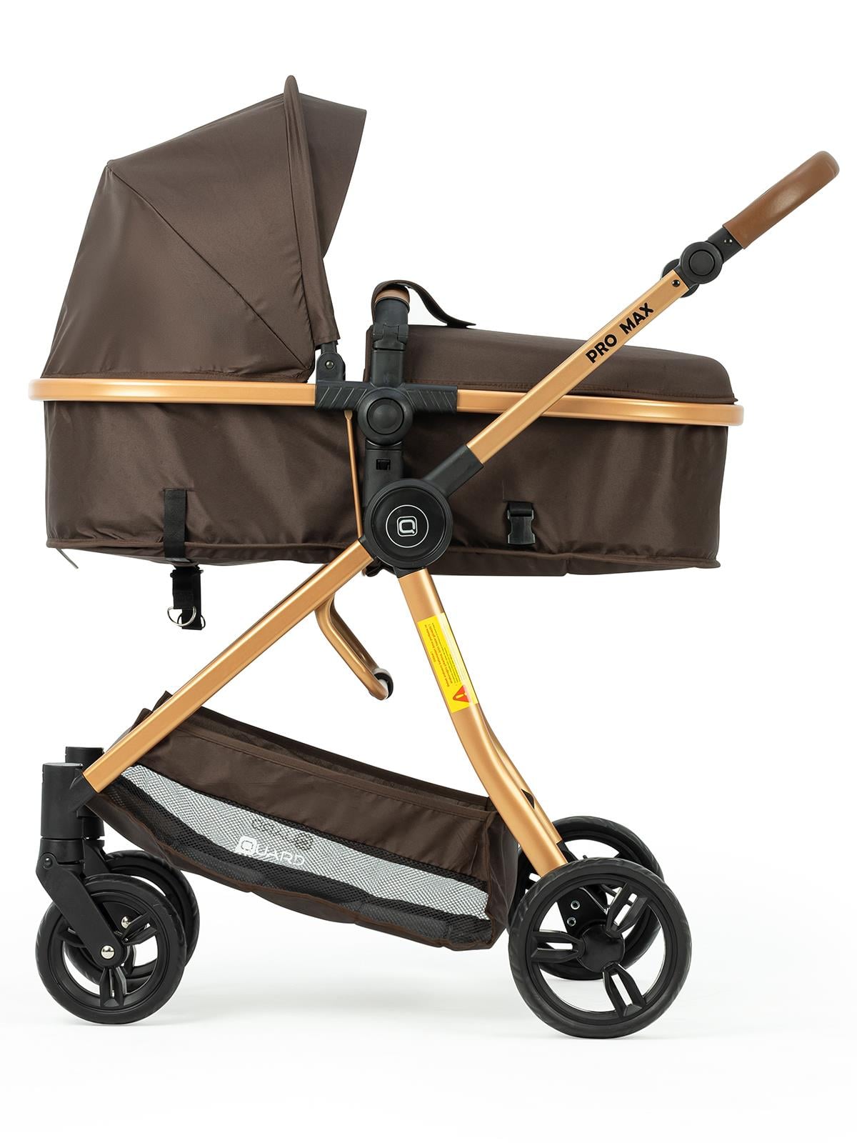 Quard Pro Max Travel Sistem Puset Gold Kahve 8683781011940