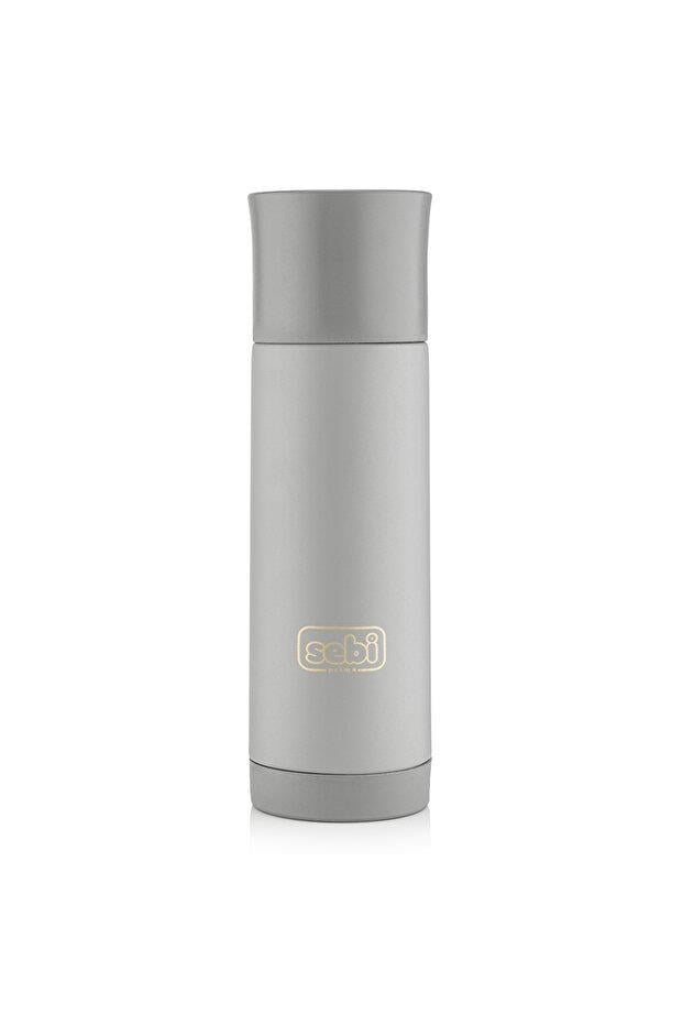 Sebi Prime Çelik Termos 400 ml ( GRİ )