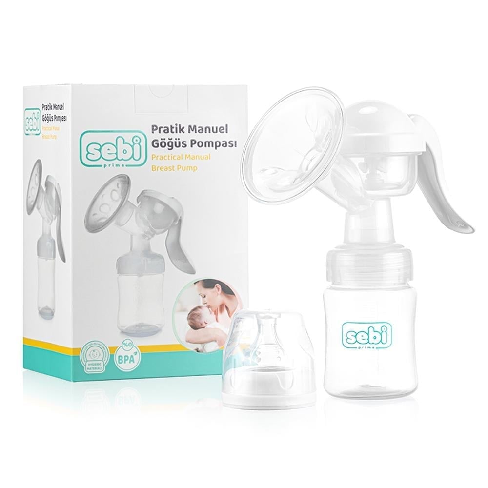 Sebi Prime Göğüs Pompası...Manuel