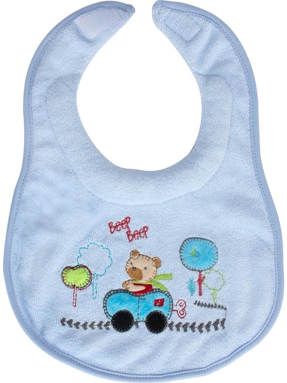 Sevi Bebe Ağız Salgı Önlüğü - Arabalı Ayı 50-122