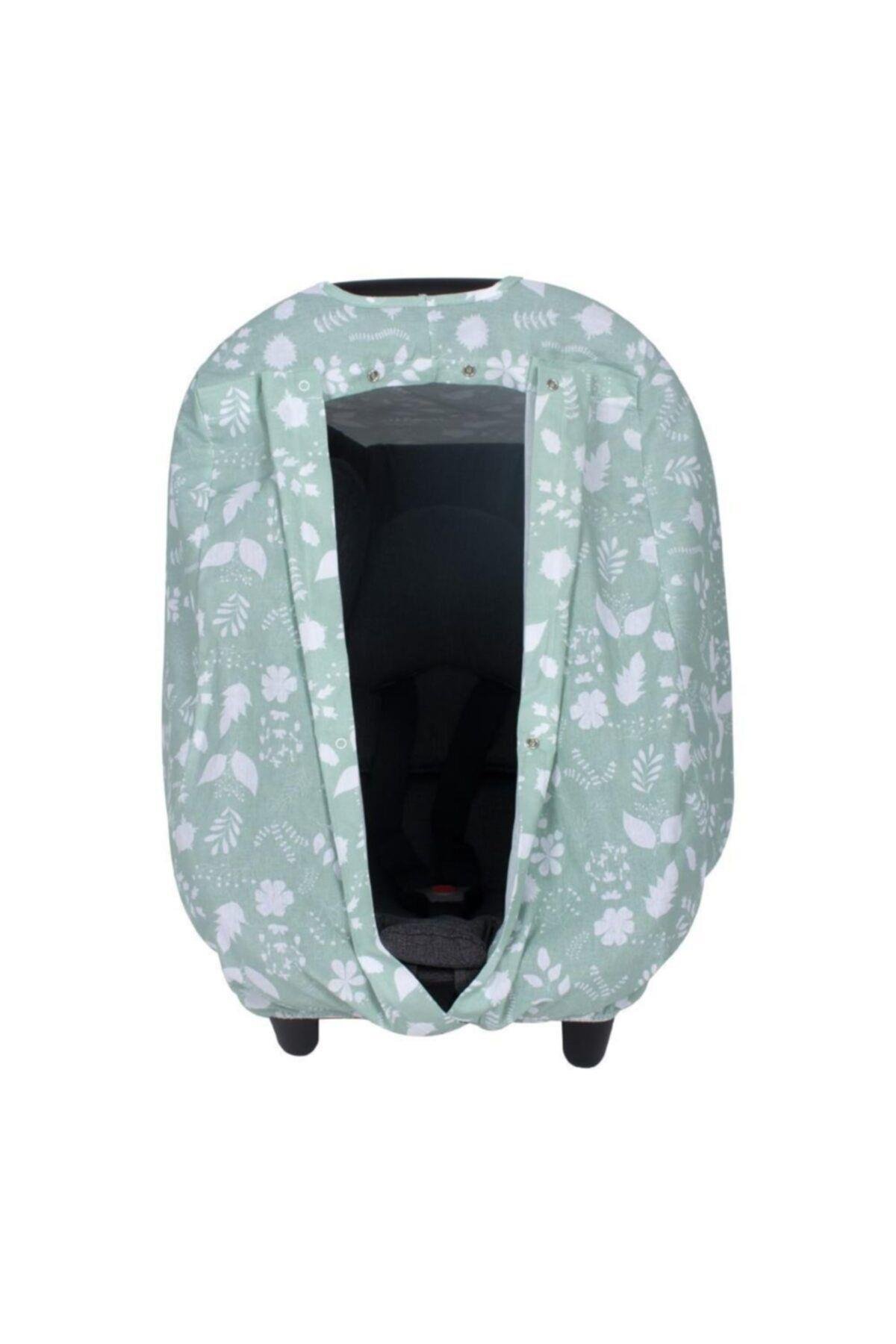 Sevi Bebe Anakucağı Örtüsü - Yaprak Desen 237-92