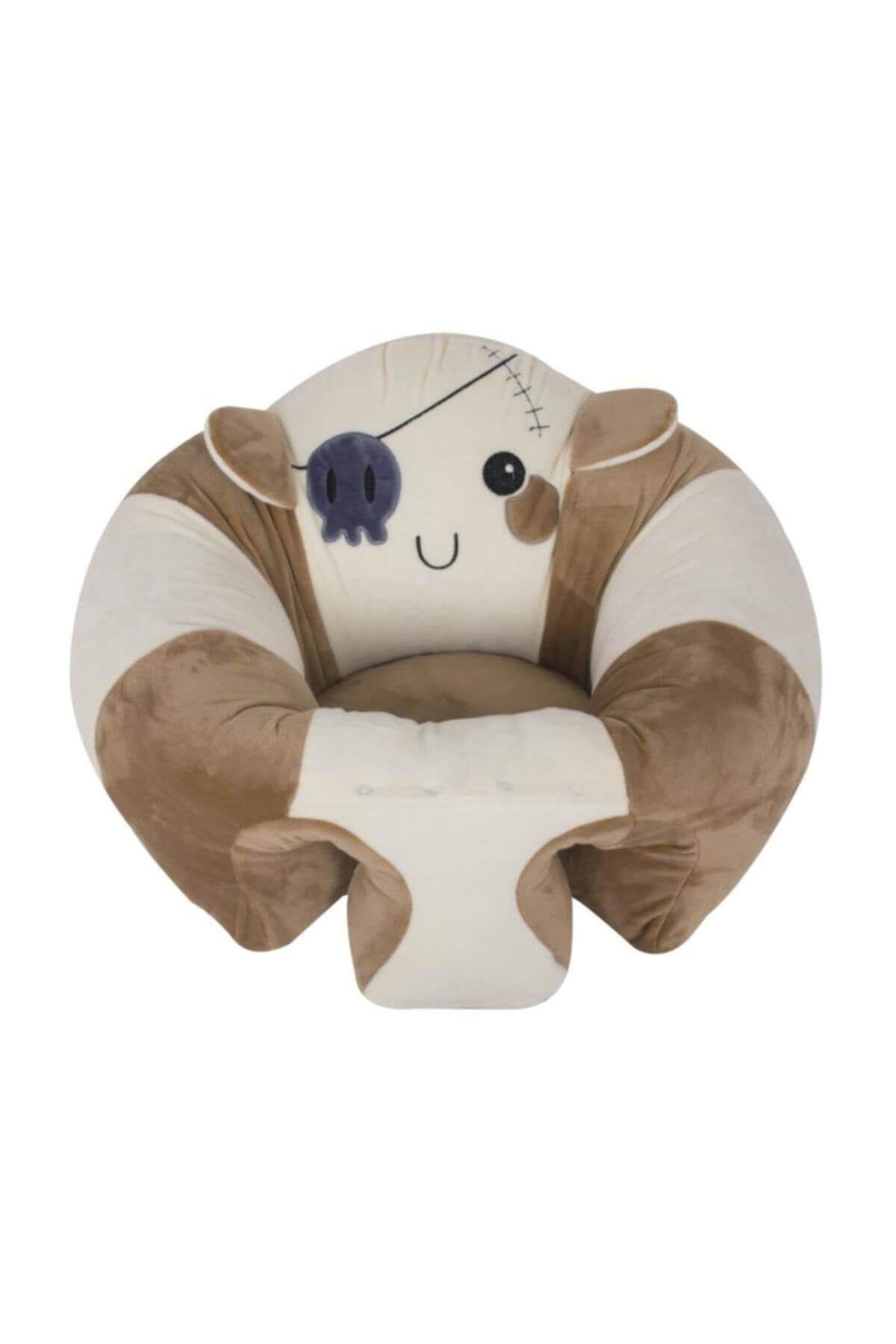 Sevi Bebe Bebek Oturma Minderi - Ekru 64-5