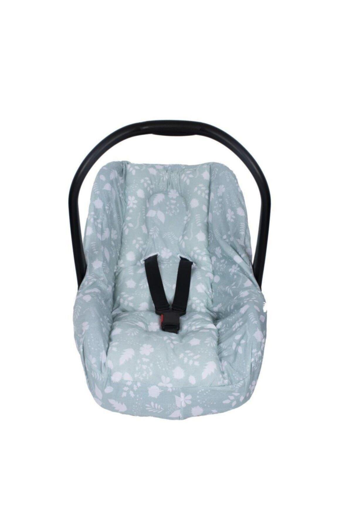 Sevi Bebe Bel Destekli Anakucağı Örtüsü - Yaprak Desen 61-92