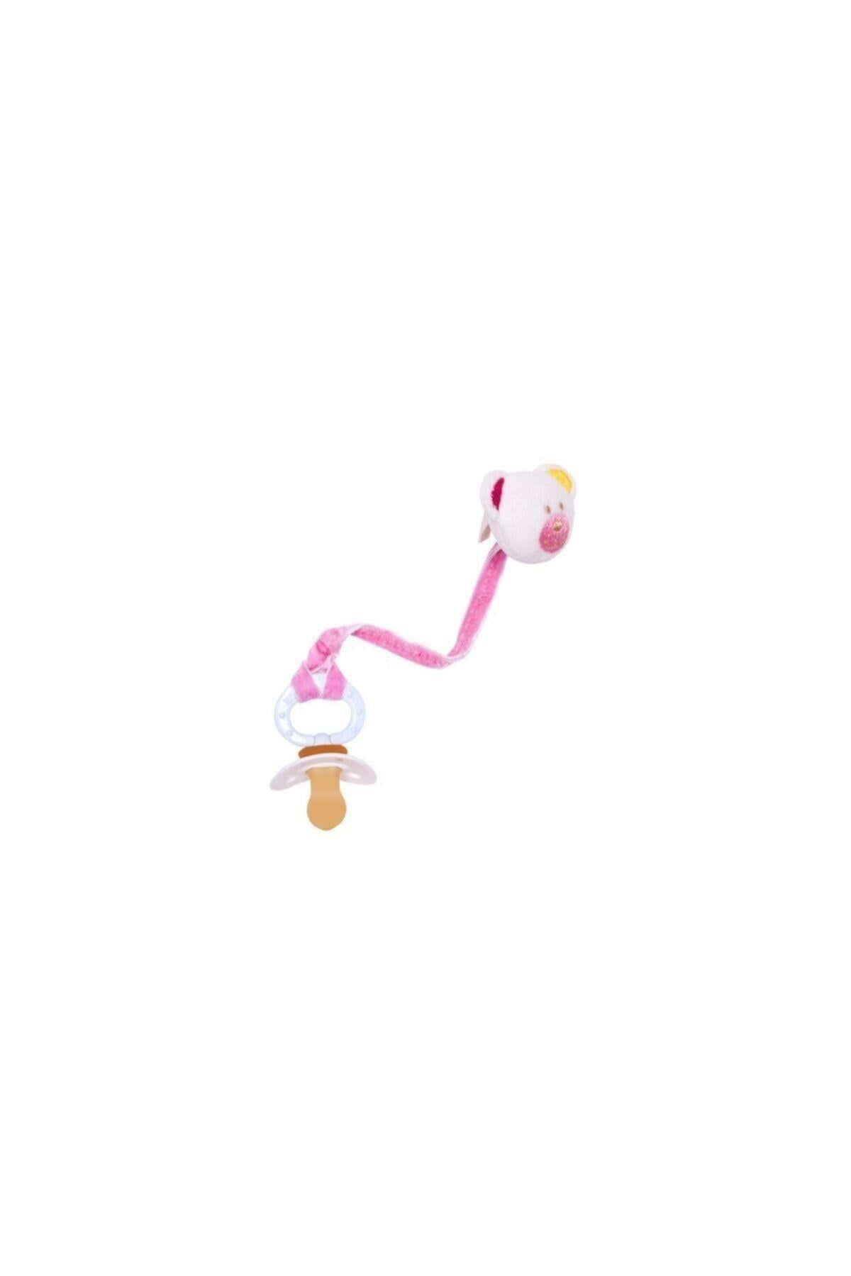 Sevi Bebe Emzik Tutucu - Pembe 234-2