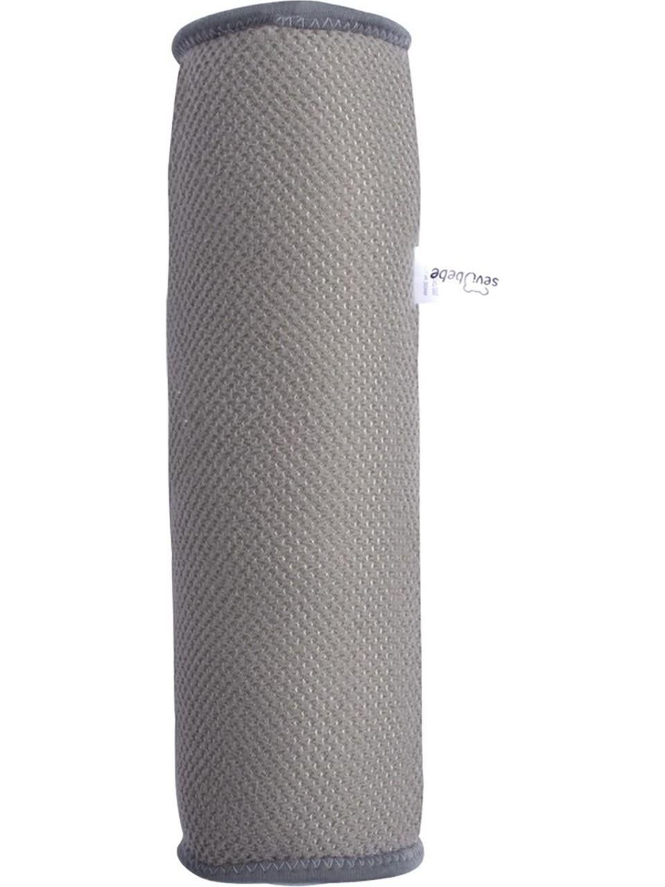 Sevi Bebe Ergonomik Kemer Yastığı - Gri 47-13