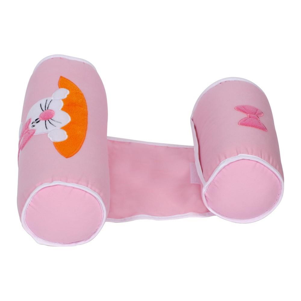 Sevi Bebe Guvenlı Yan Yatıs Yastıgı-Pembe 433.2