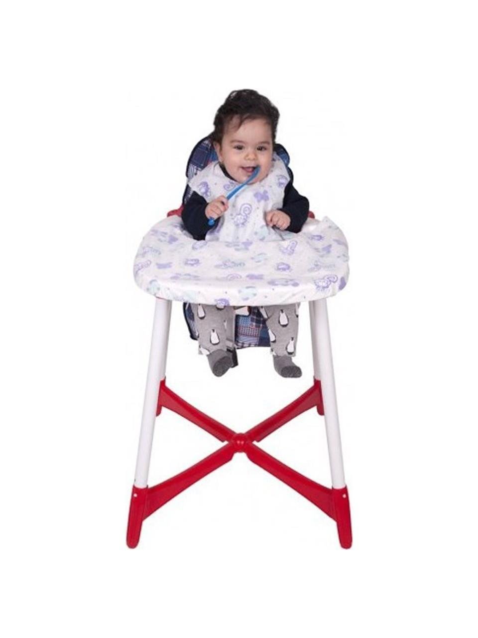 Sevi Bebe Kollu Mama Sandalyesi Önlüğü (5 Adet) 264