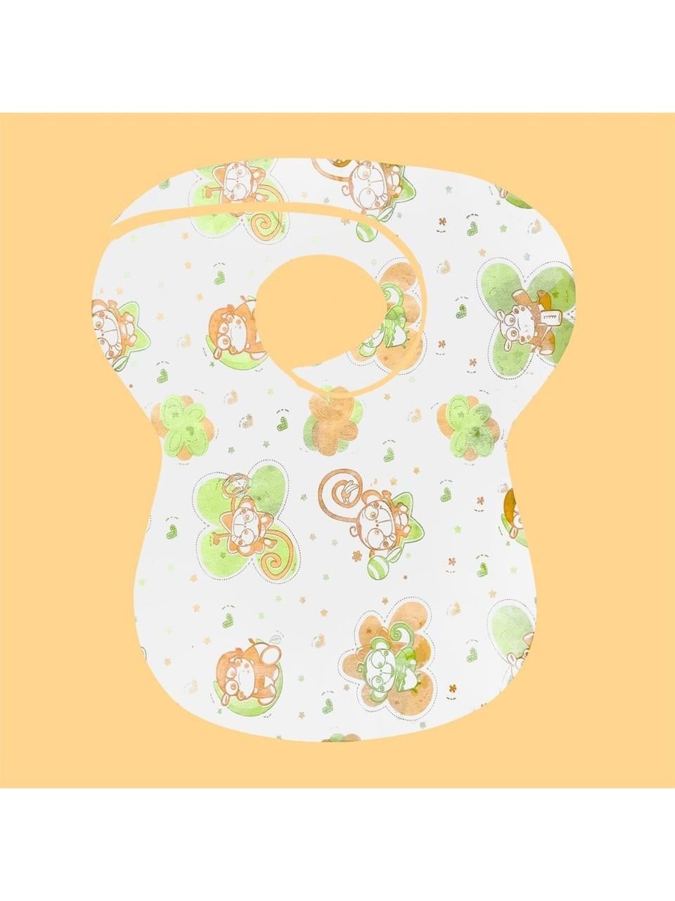 Sevi Bebe Kullan At Bağlamalı Mama Önlüğü (10 Adet) 263