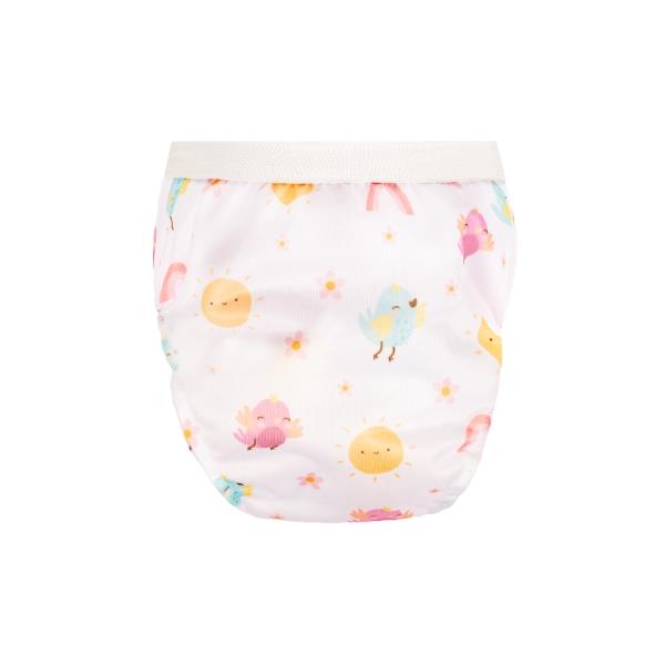 Sevi Bebe Lüks Alıştırma Külotu - Sevimli Kuşlar 1 No (10-15 Kg) 06-181-1
