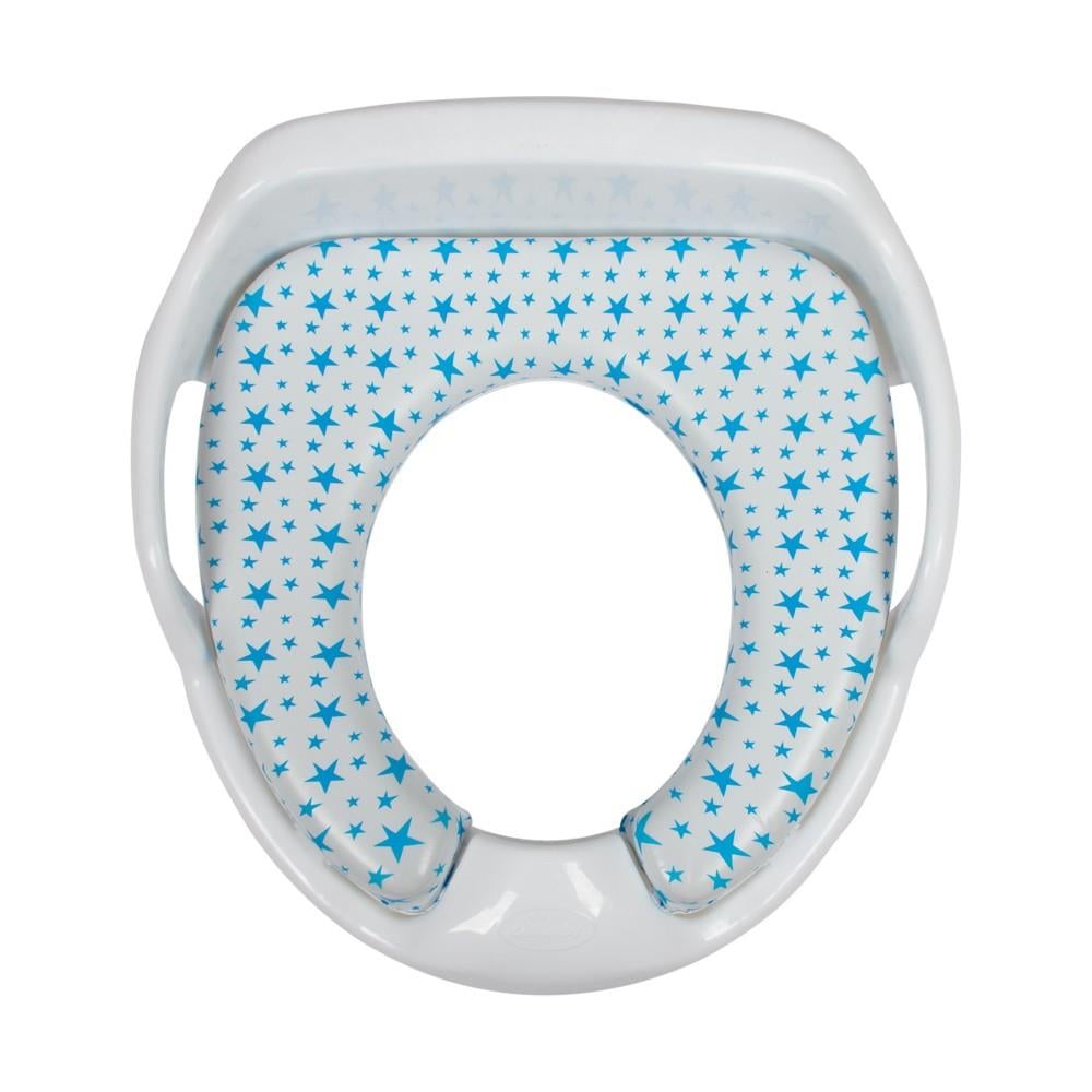 Sevi Bebe Lüks Klozet Adaptörü - Mavi Yıldız 67-58