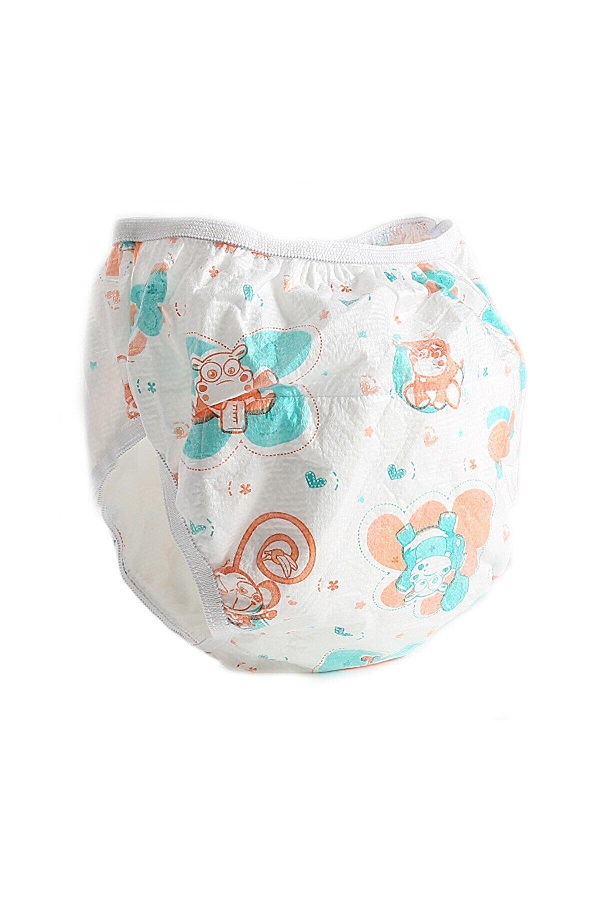 Sevi Bebe Pamuk Pedli Alıştırma Külotu - 1 No: 10-15 Kg 259-1