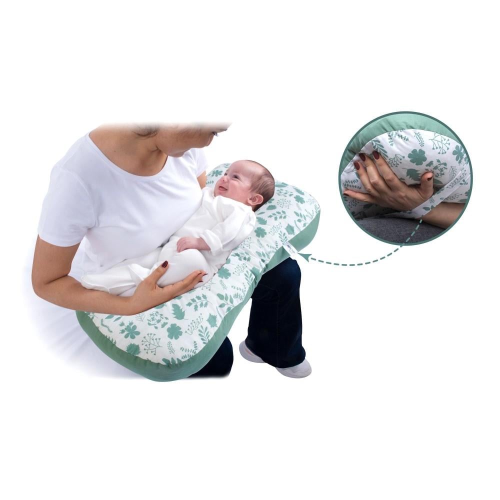 Sevi Bebe Pratik Emzirne Minderi - Yaprak Desen 375-92