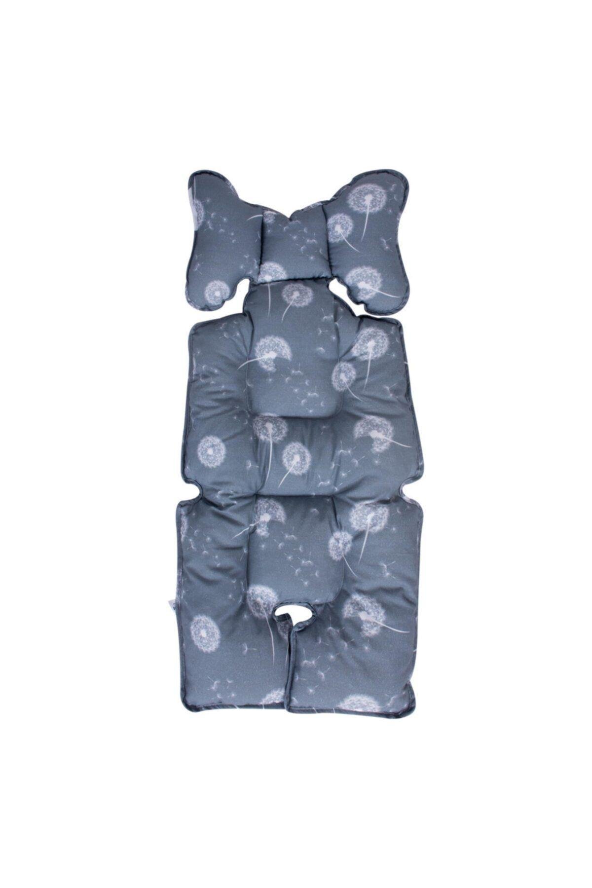 Sevi Bebe Puset Ve Oto Koltuğu Minderi - Uç Uç Desen 8376-90