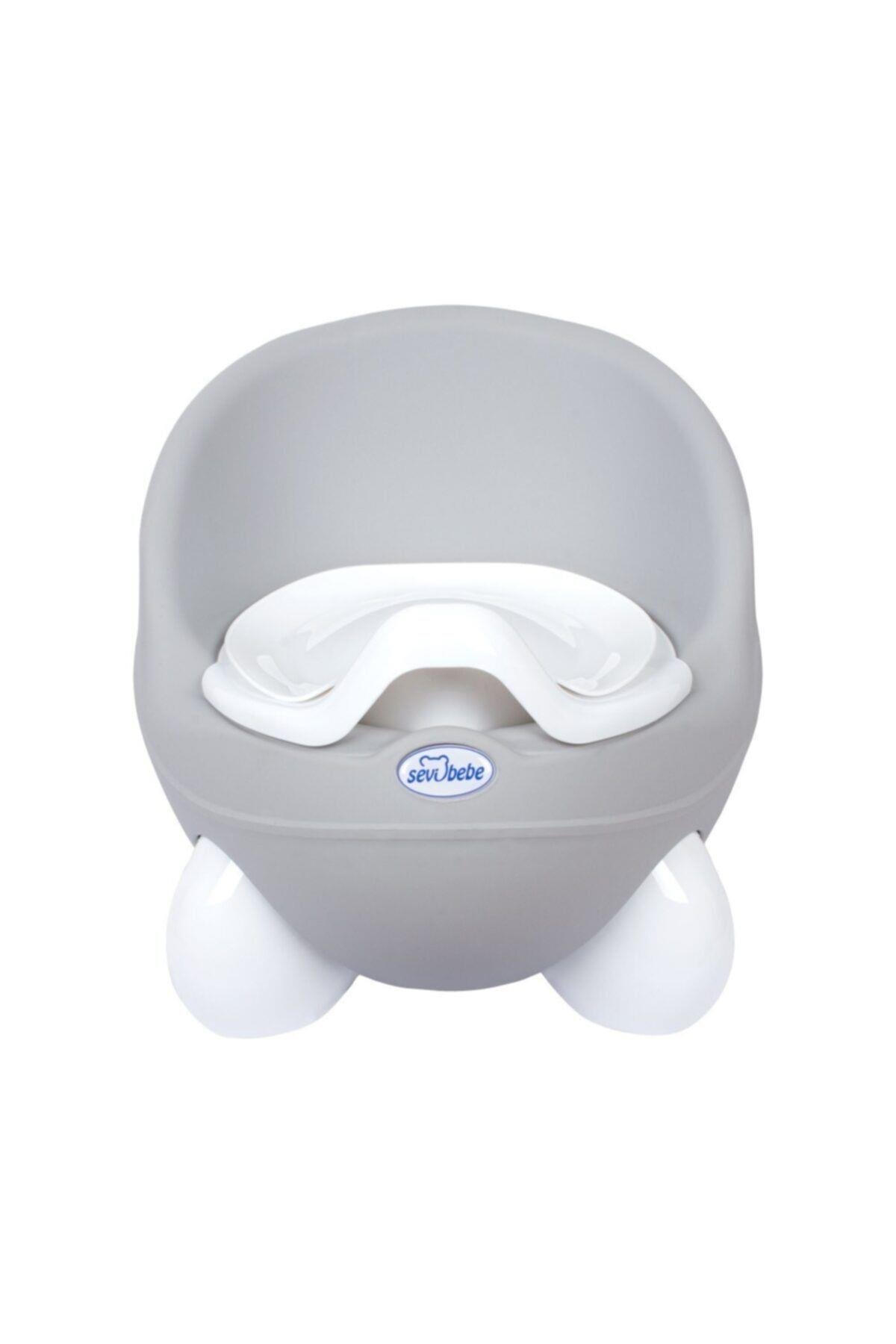 Sevi Bebe Sevimli Lazımlık - Gri 66-13