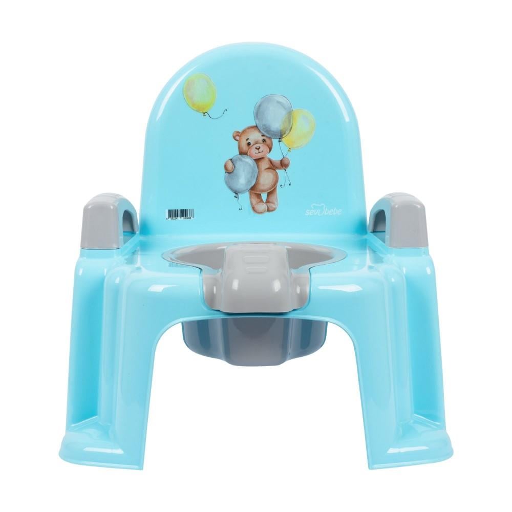 Sevi Bebe Sevimli Lazımlık - Turkuaz 66-15