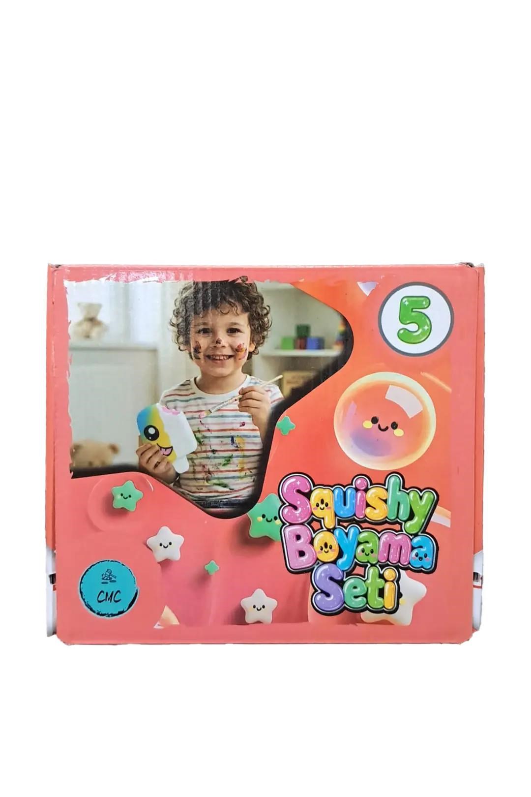 Squıshy Boyama Seti