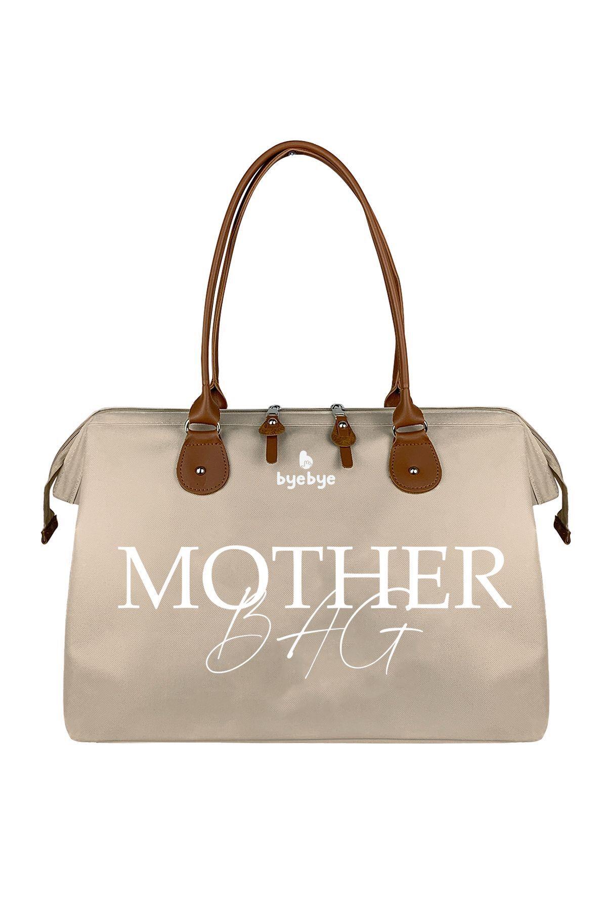 Stylo Byebye Mother Bag Anne Bebek Bakım ve Kadın Çantası ( Bej )
