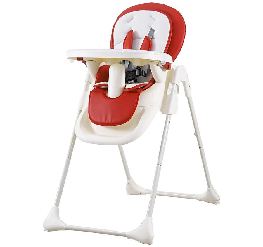 Sunny Baby Honey Katlanır Mama Sandalyesi 9040 Kırmızı