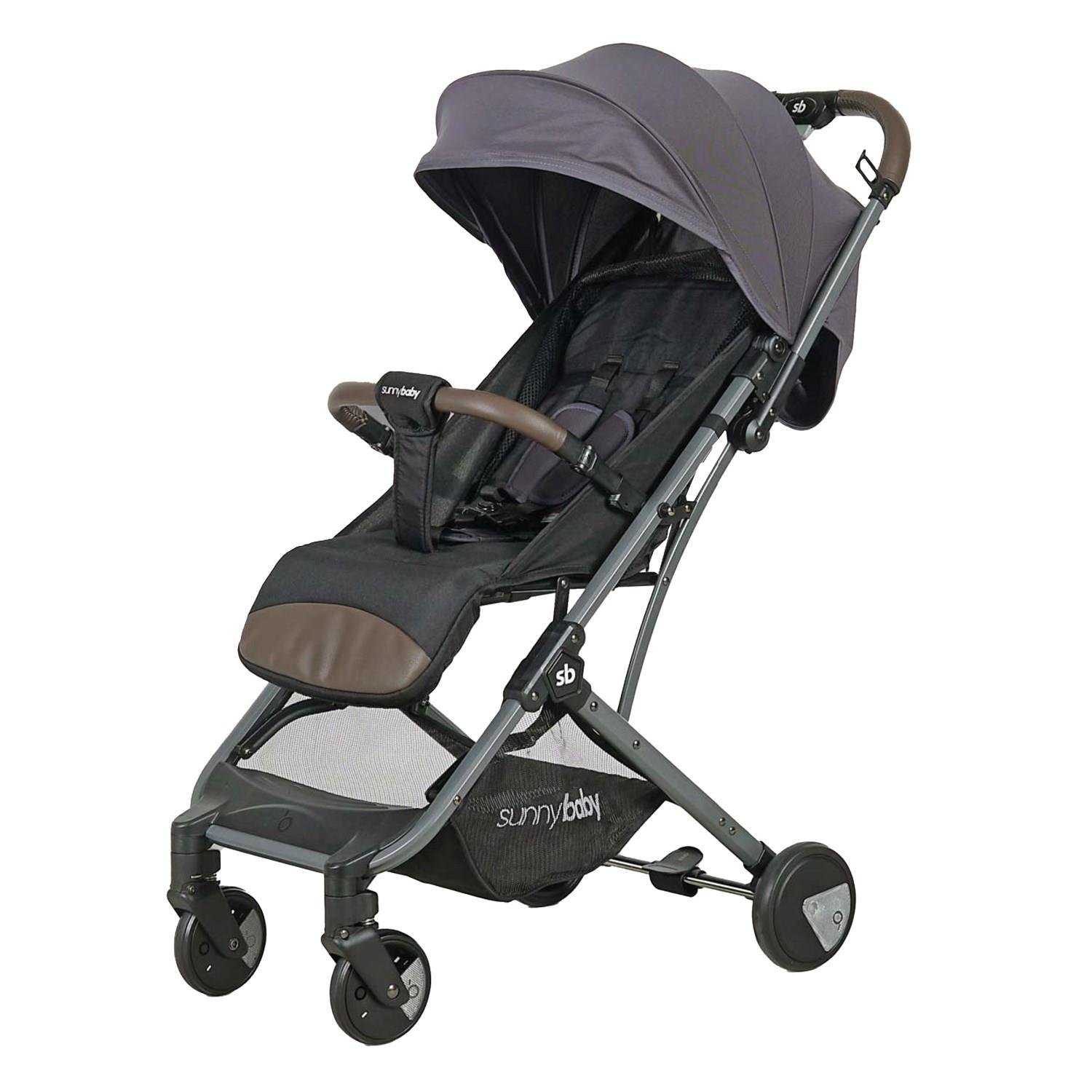 Sunny Baby Polo Katlanabilen Kabin Boy Bebek Arabası 9033 Gri