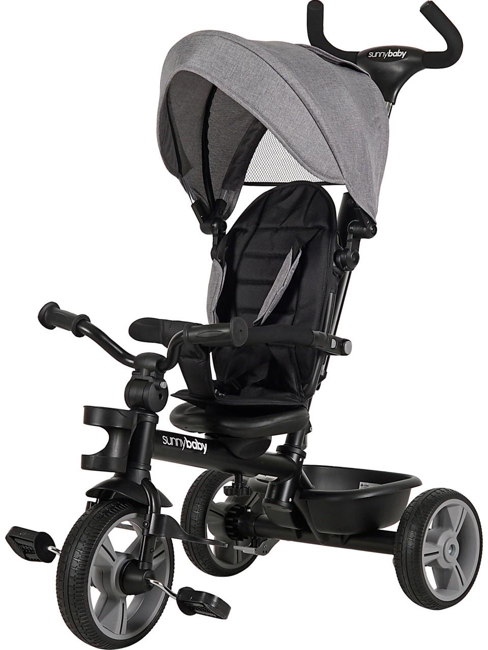 Sunny Baby Safari 6 in 1 Bisiklet Gri