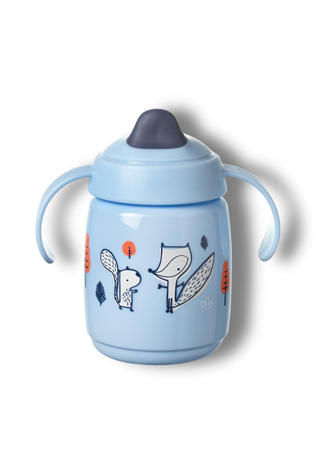 Tommee Tippee Kolay Içim Alıştırma Bardağı 300 Ml Mavi