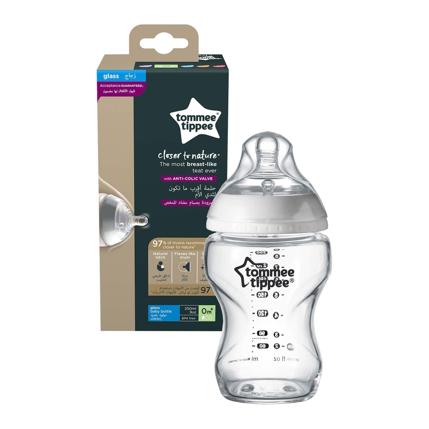 Tommee Tippee PP Closer to Nature Cam Biberon 260 ml