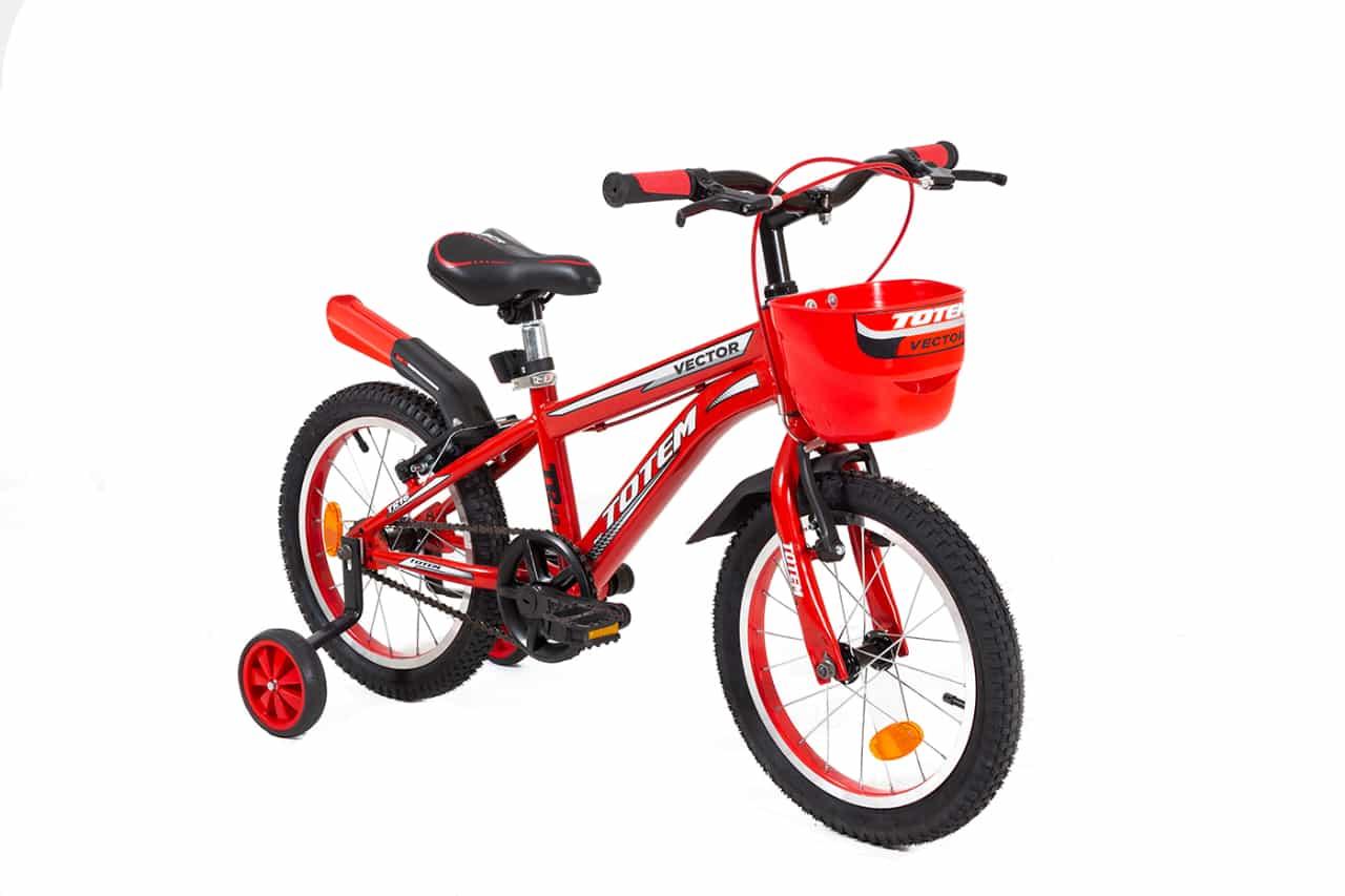 Totem Tr-16 Jant Vector Bisiklet Kırmızı