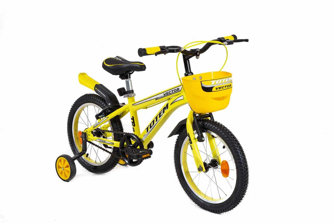 Totem Tr-16 Jant Vector Bisiklet Sarı