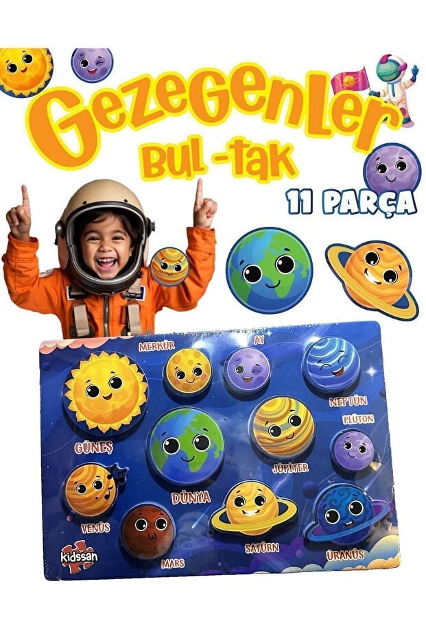 Toysan Gezegenler Bultak Kds-9013
