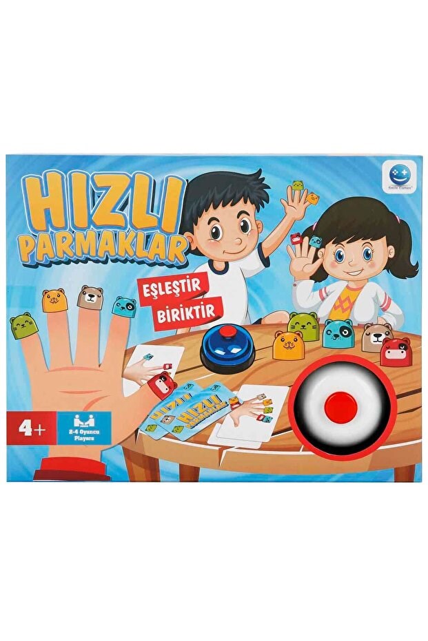 Toysan Hızlı Parmaklar Kds-9033