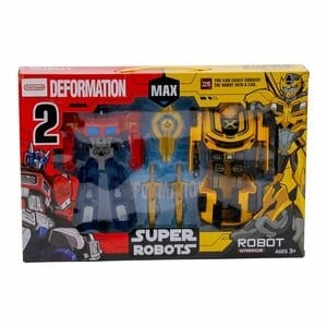 Toysan Kutuda İkili Transformer Set A688-83