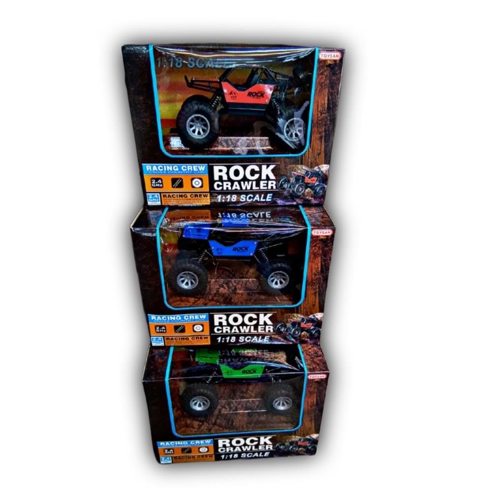 TOYSAN ROCK CRAWLER OFF ROAD ARABA