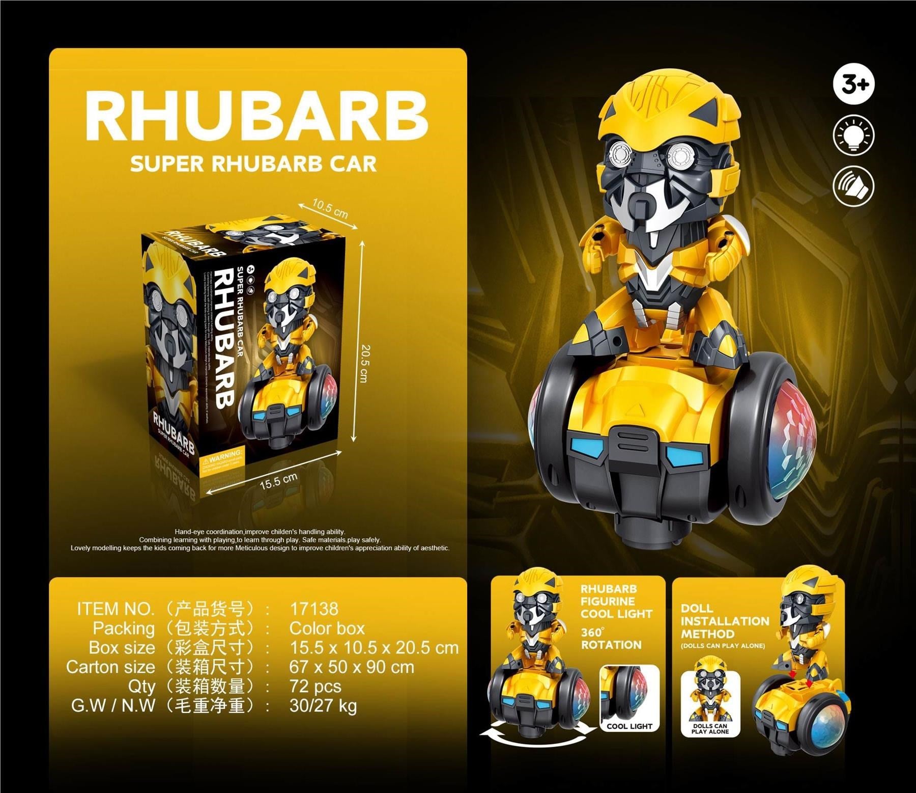 Toysan Sesli Müzikli Dans Eden Robot 17138