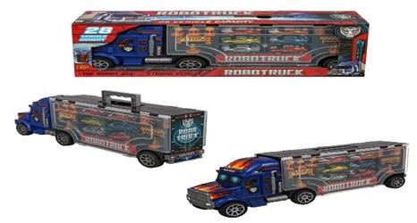 Toysan Toysan Tır Seti Robocar 6 Arabalı Toy-36