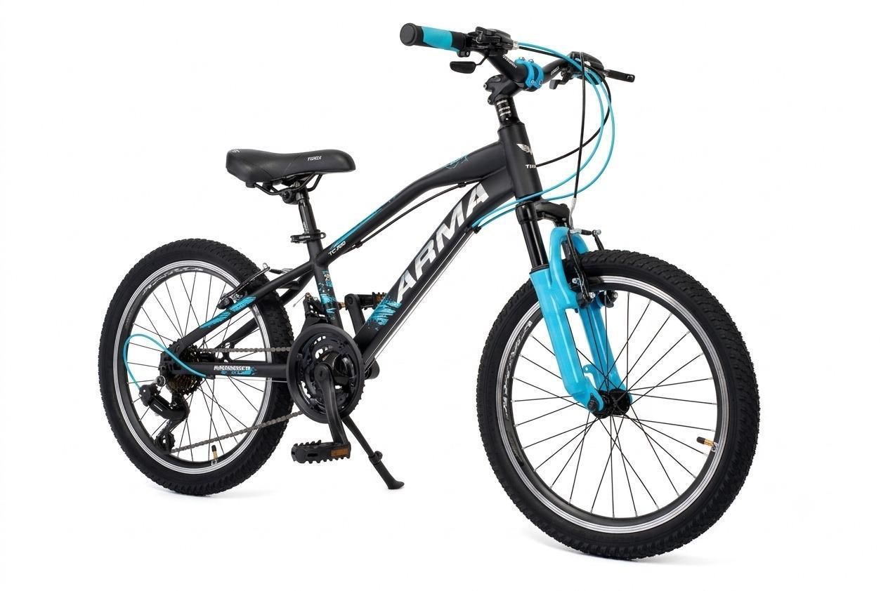 Tunca Arma Bisiklet 20 Jant Tc-700 Yeni Kadro Shimano Mavi