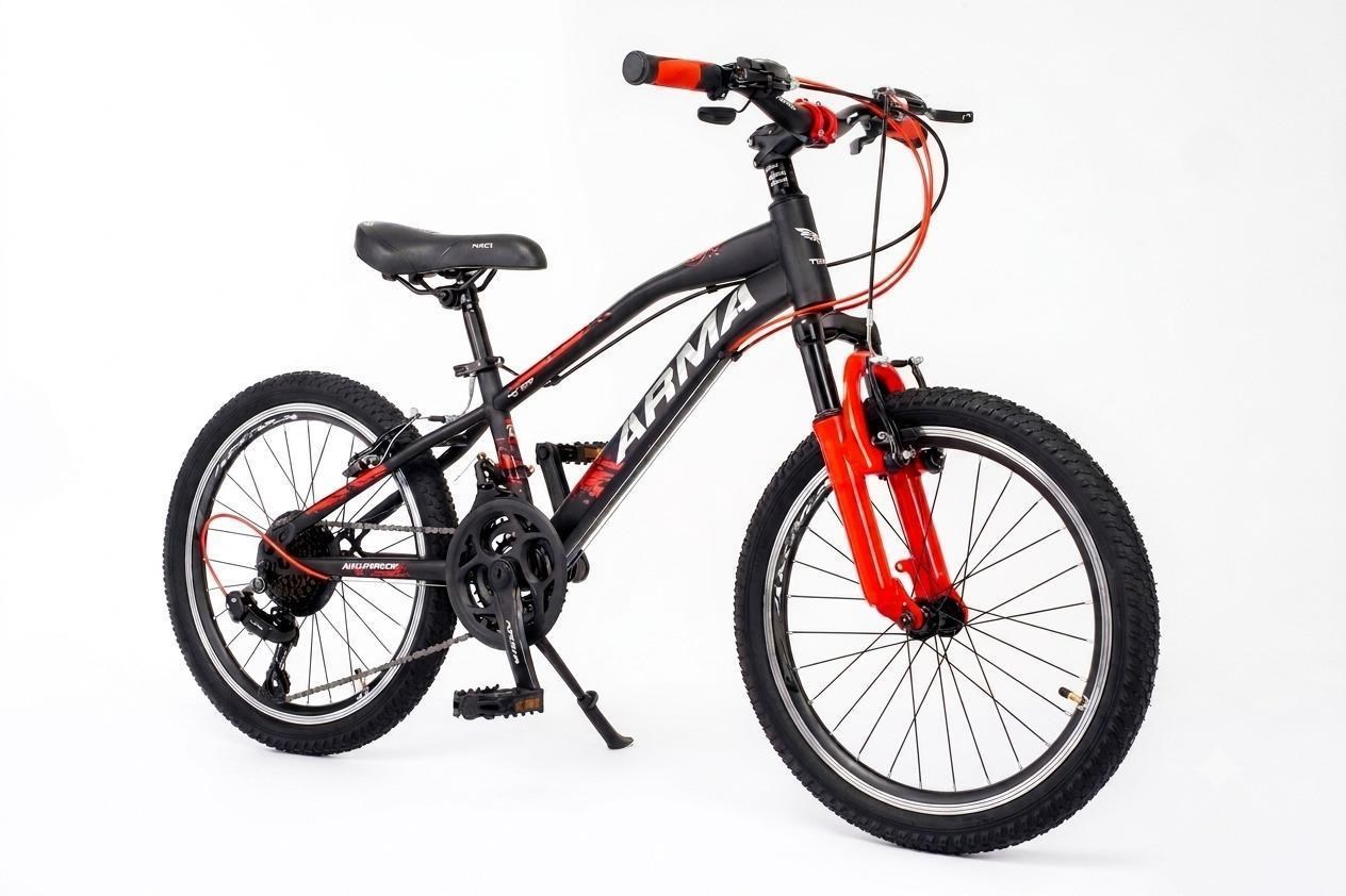 Tunca Arma Bisiklet 20 Jant Tc-700 Yeni Kadro Shimano Kırmızı
